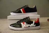 baskets paire de chaussures gucci femmes top layer leather